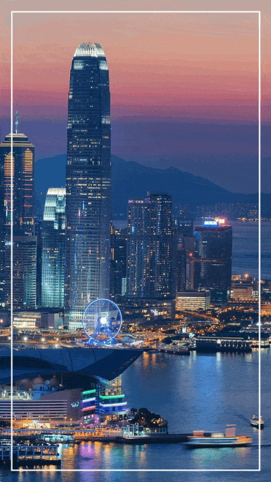 香港的维多利亚港……聚集了来自全球的社会名流形成独特的圈层属性