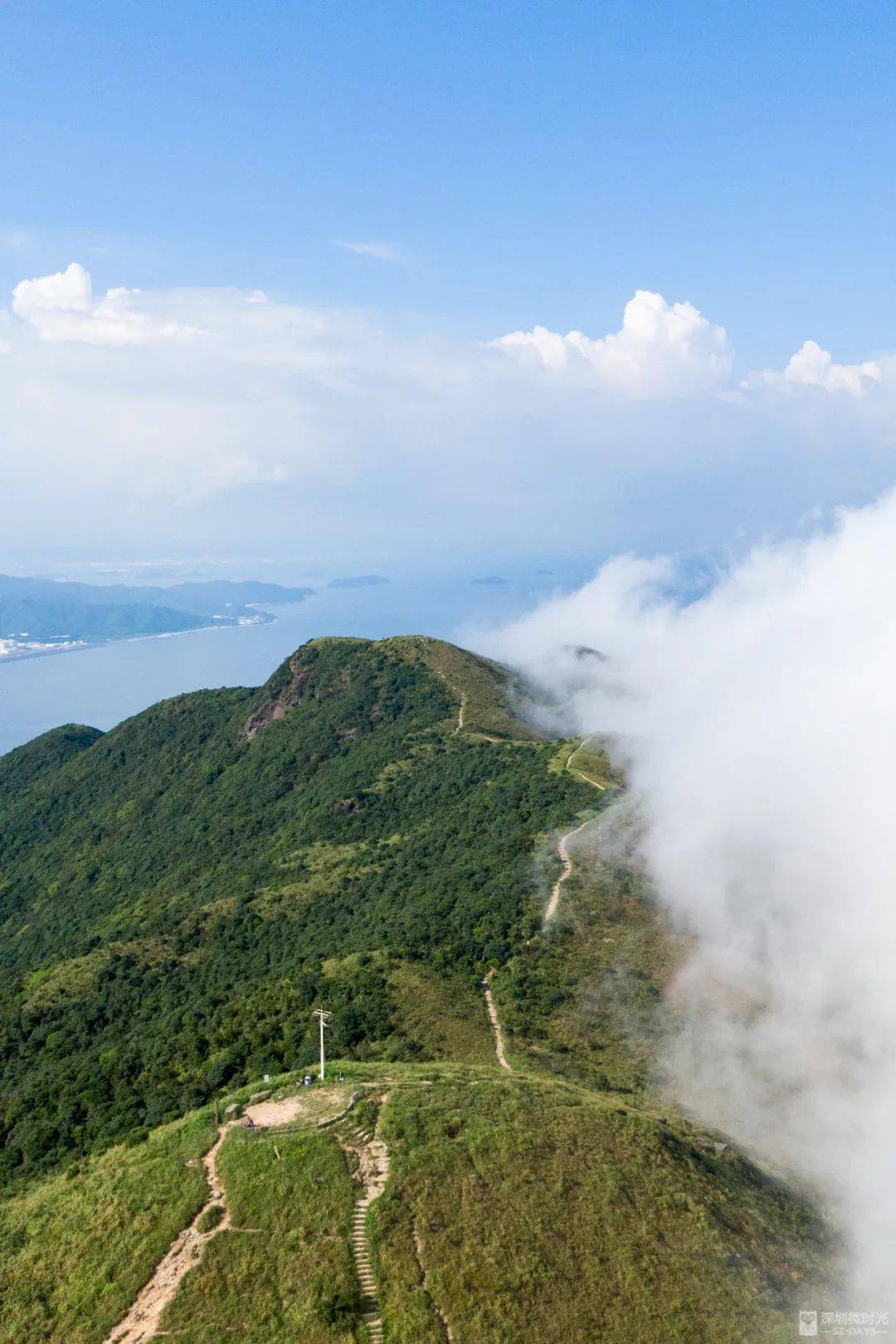 深圳第二高峰图片