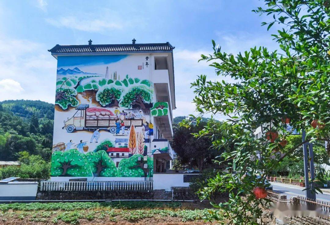 衢州中国第一农民画村