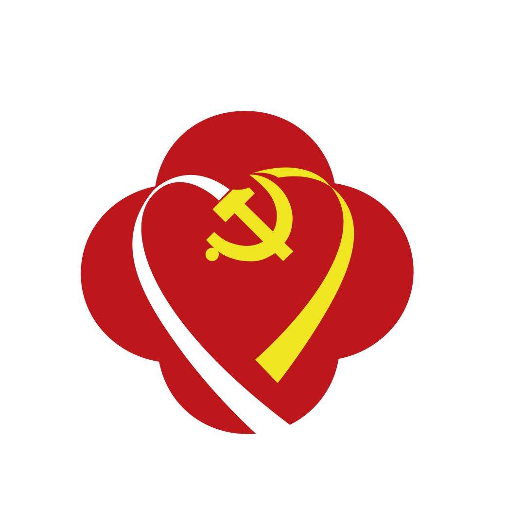 党旗飘扬吹响疫起尚的冲锋号