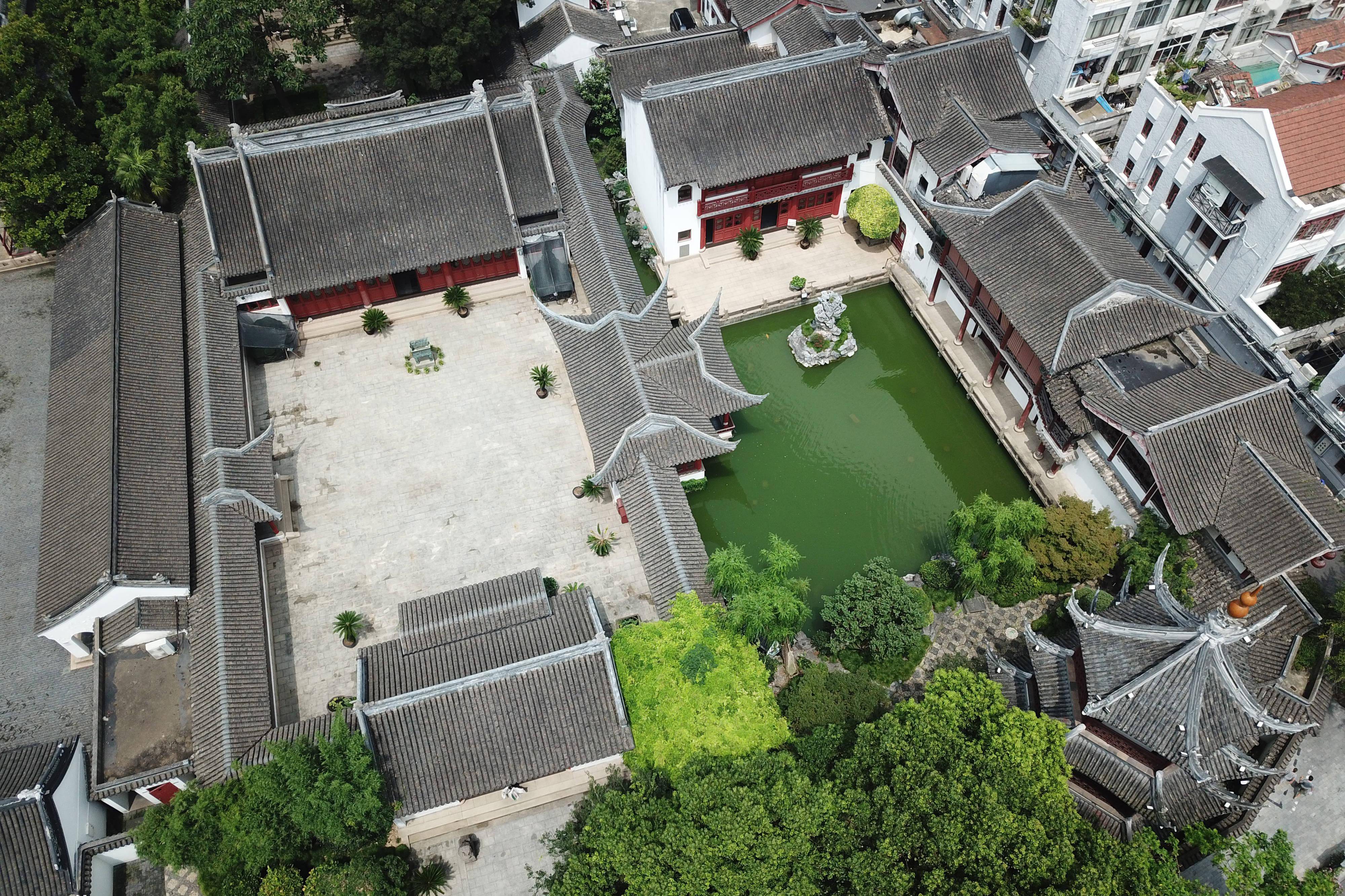 瞰上海｜“百岁”上海文庙10月起将闭园修缮