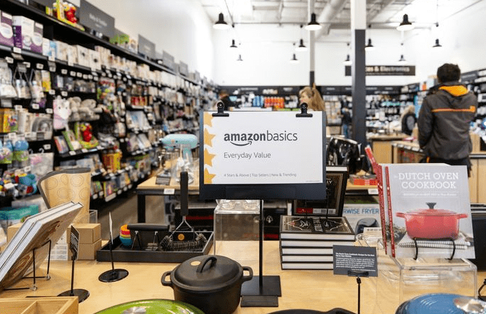 亚马逊要开百货商场了首批门店将选在这些州