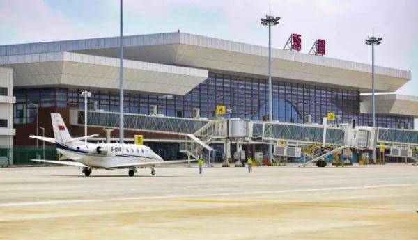 年内|韶关丹霞机场力争年内通航，年旅客吞吐量100万人次