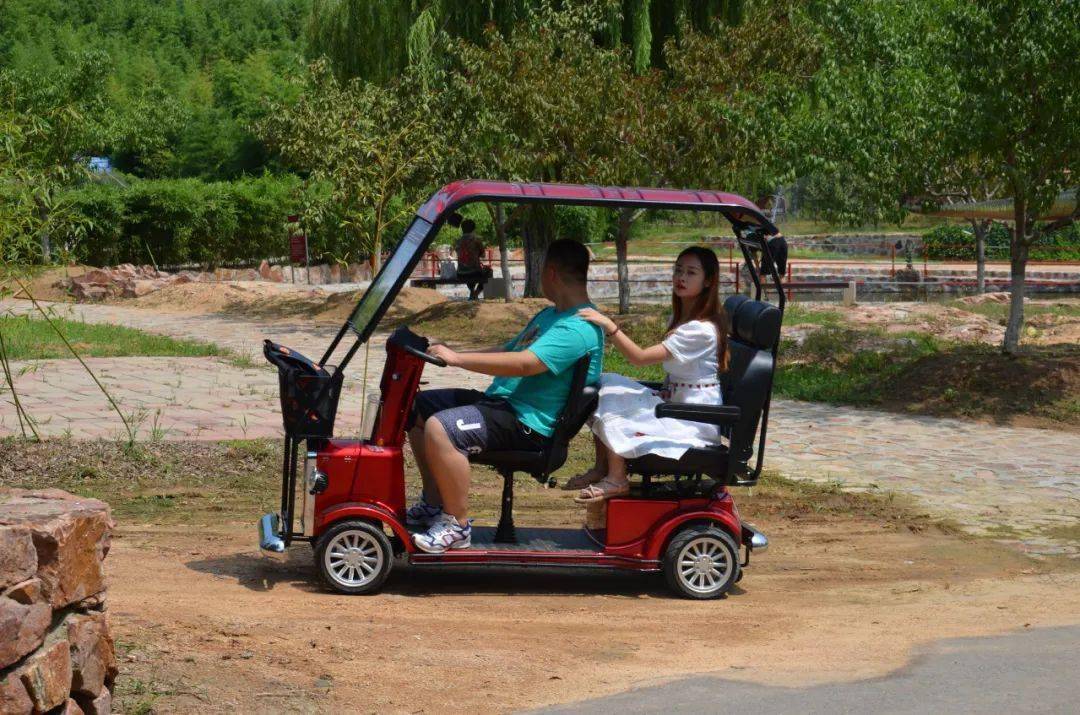 景区电动代步车