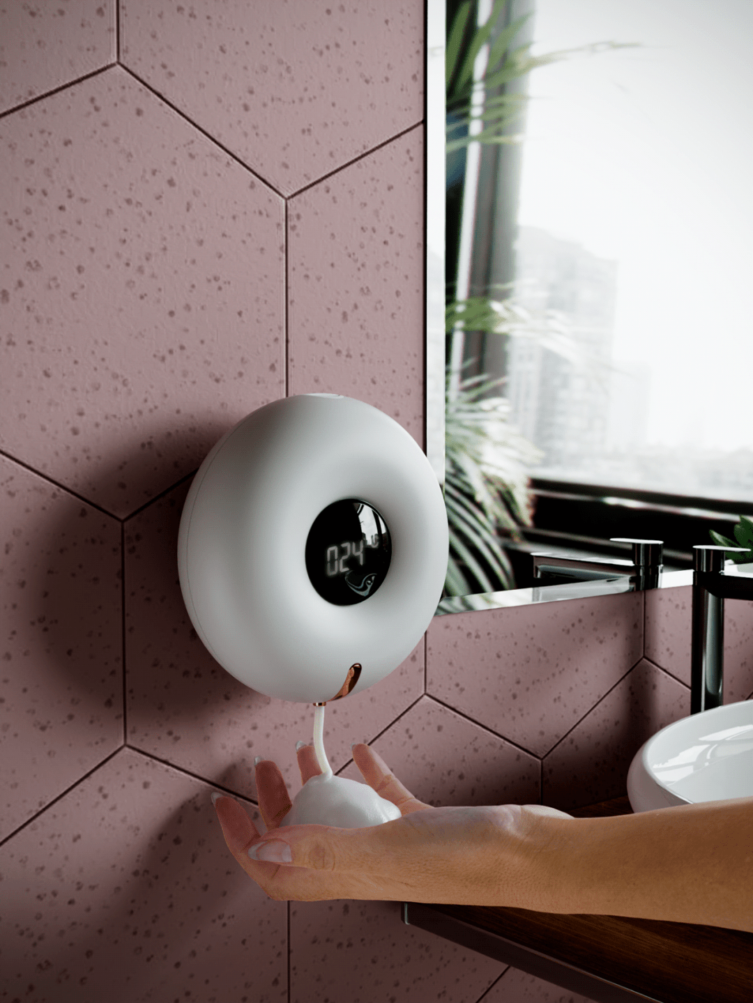 设计灵感 | 创意十足的疫情防控产品_消毒