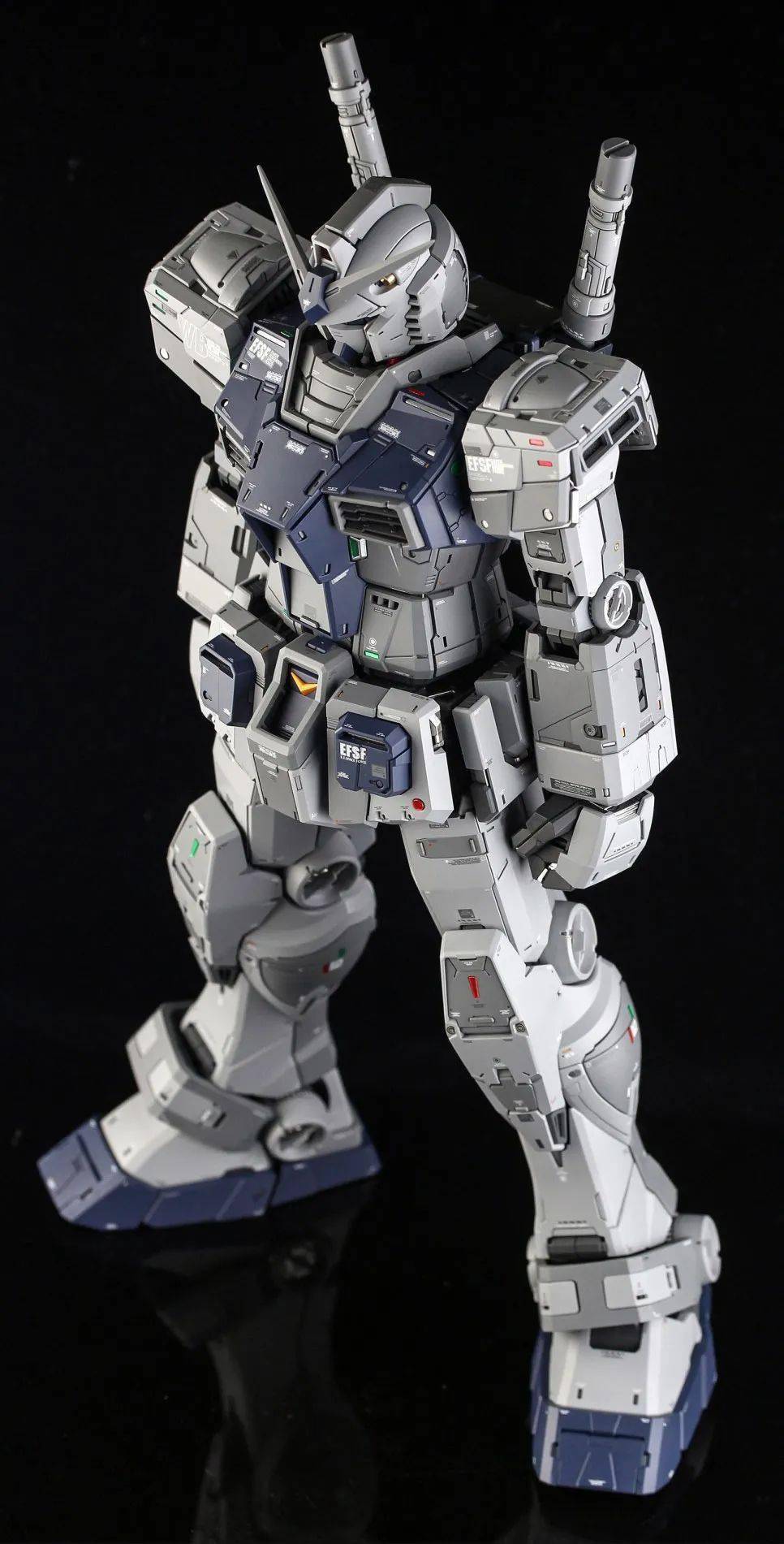 pgu元祖g3配色精细换色涂装