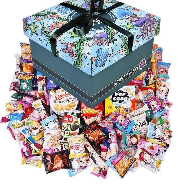 香芋|开业啦！「银河零食公司」零食0元吃、58元新人零食券大派送！还有直播嗨翻天！