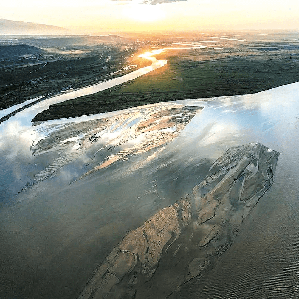 悠悠渭水母亲河