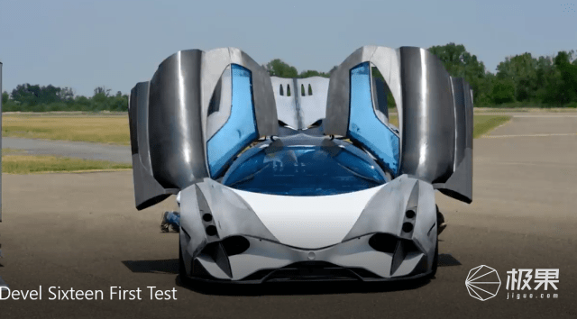 地表最强跑车诞生5000马力怪兽级超跑零百加速仅18秒