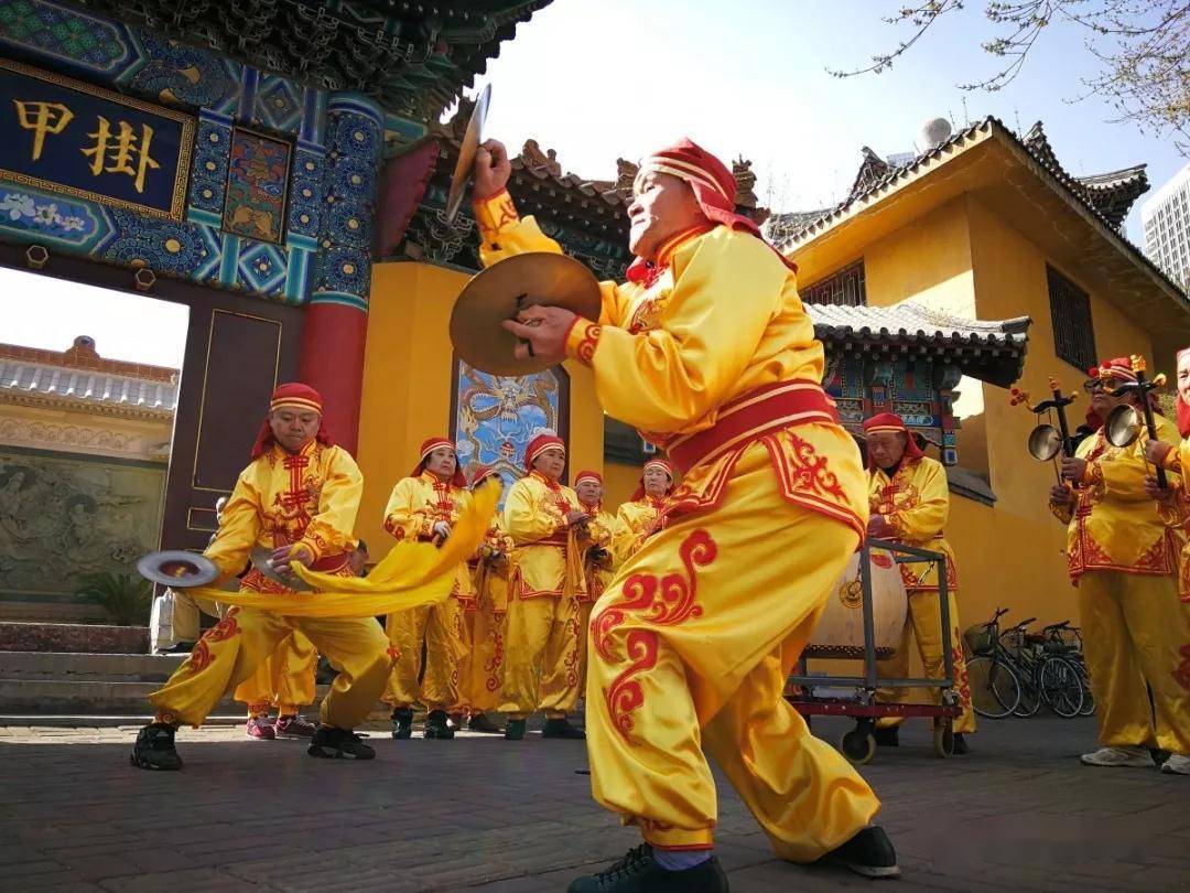 百城百艺 非遗展播 | 变化多样,优美动听法鼓 你听过吗?_表演