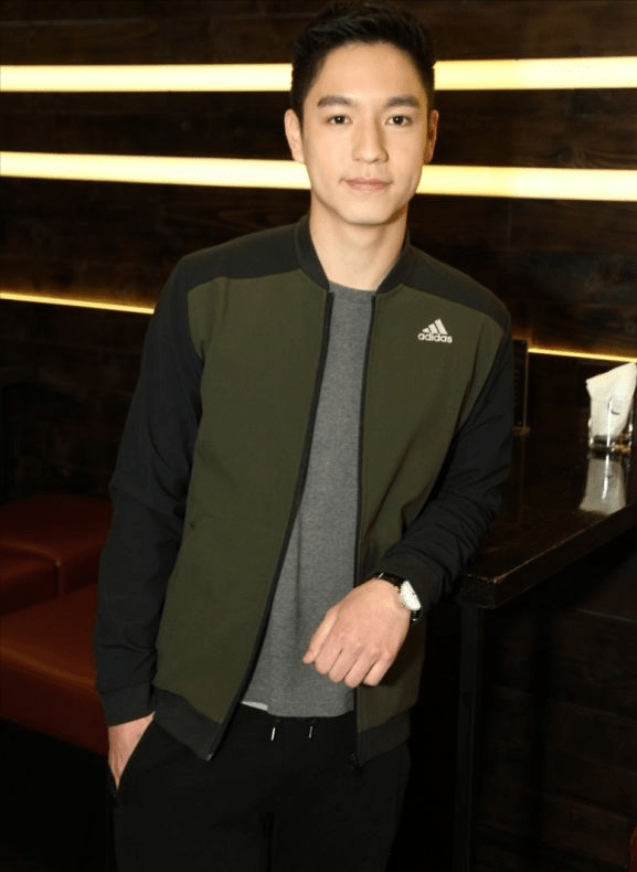 不雅片事件被重提tvb小生吴伟豪走出阴霾大方称好笑就一起笑