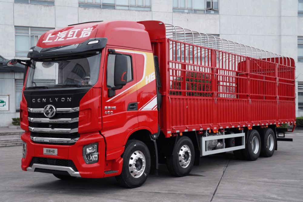 锁鲜到家红岩杰狮h6两大绝技轻松搞定