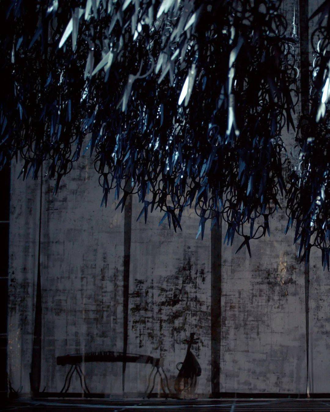 舞剧十面埋伏刘北立万把剪刀背后的女人