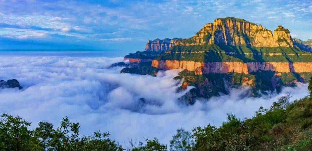 今日处暑|新乡南太行的初秋美景蛰伏在古诗词里