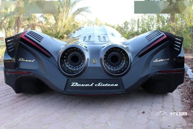 地表最强跑车诞生5000马力怪兽级超跑零百加速仅18秒