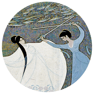 守护20世纪的敦煌67⑤首都国际机场壁画在线纪念展白蛇传权正环