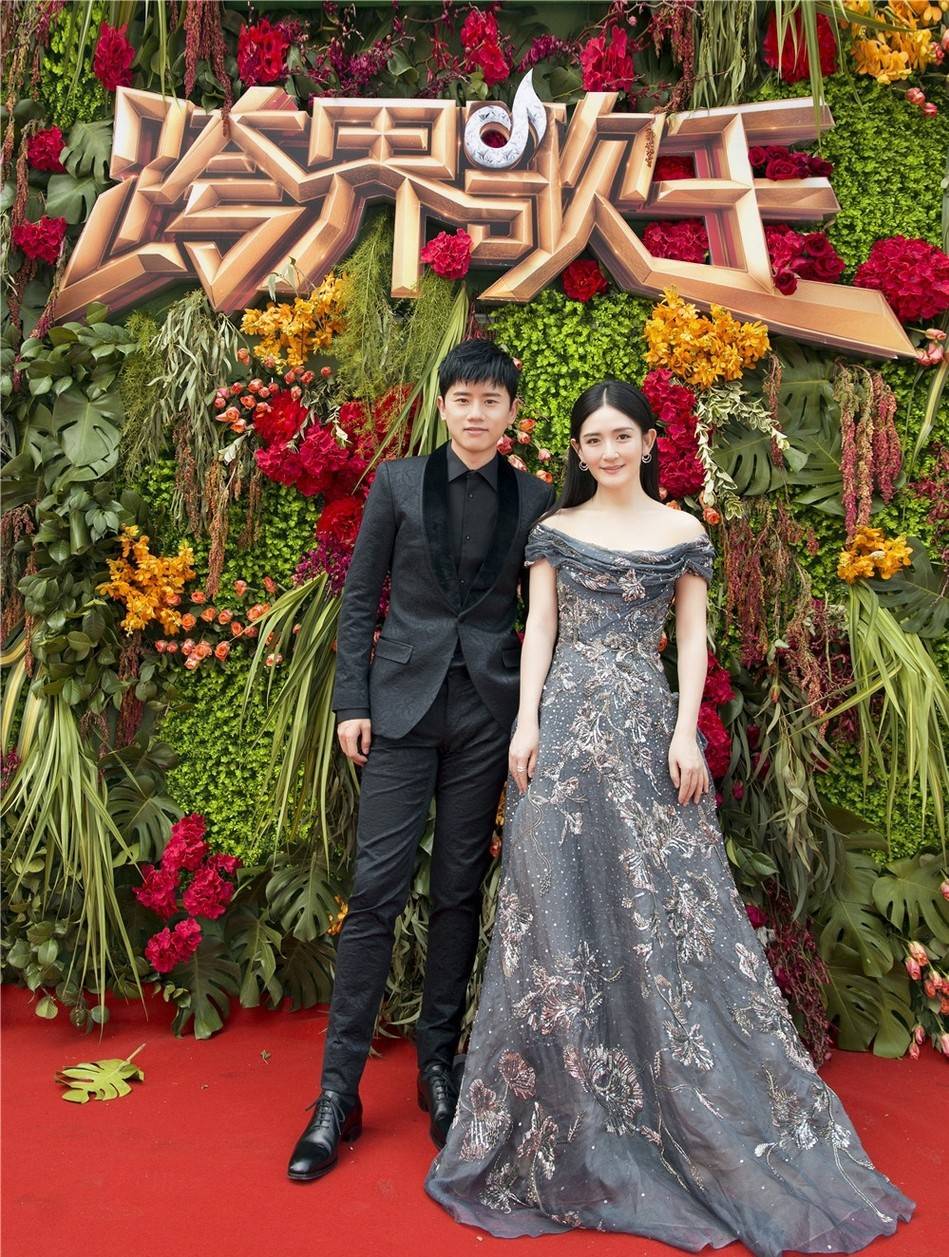 谢娜回归参与快乐大本营录制赵丽颖霸气回归捧场