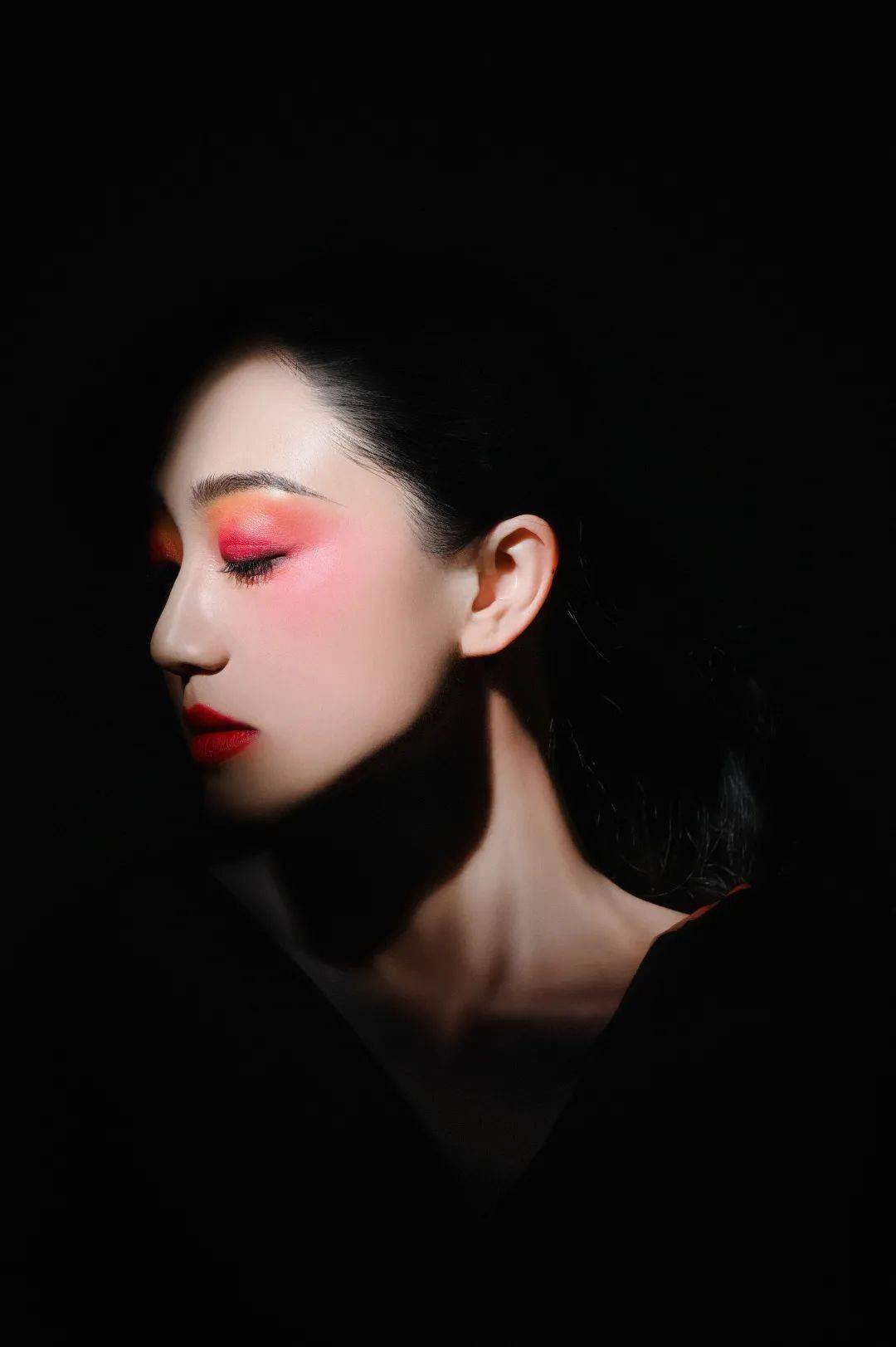 尼康z6Ⅱ影室人像摄影让光线运用更加灵活