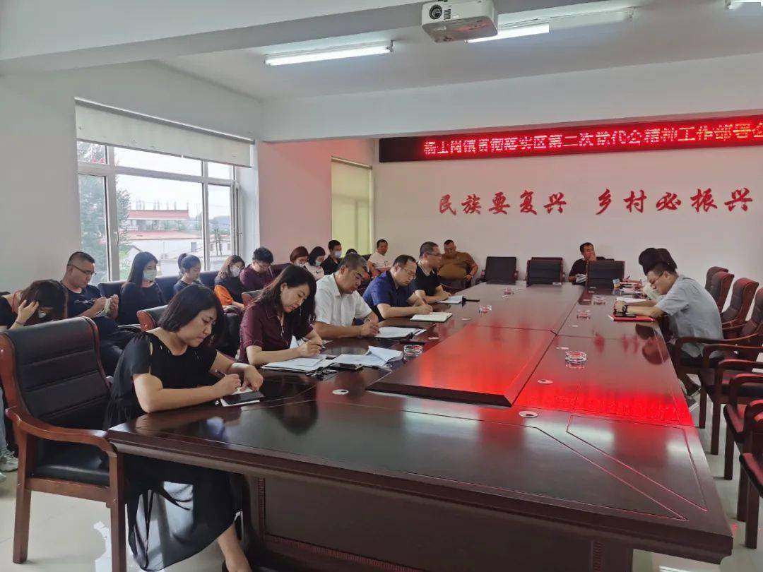 【学习贯彻党代会 凝心聚力抓落实】杨士岗镇|凝心聚力 奋力谱写乡村