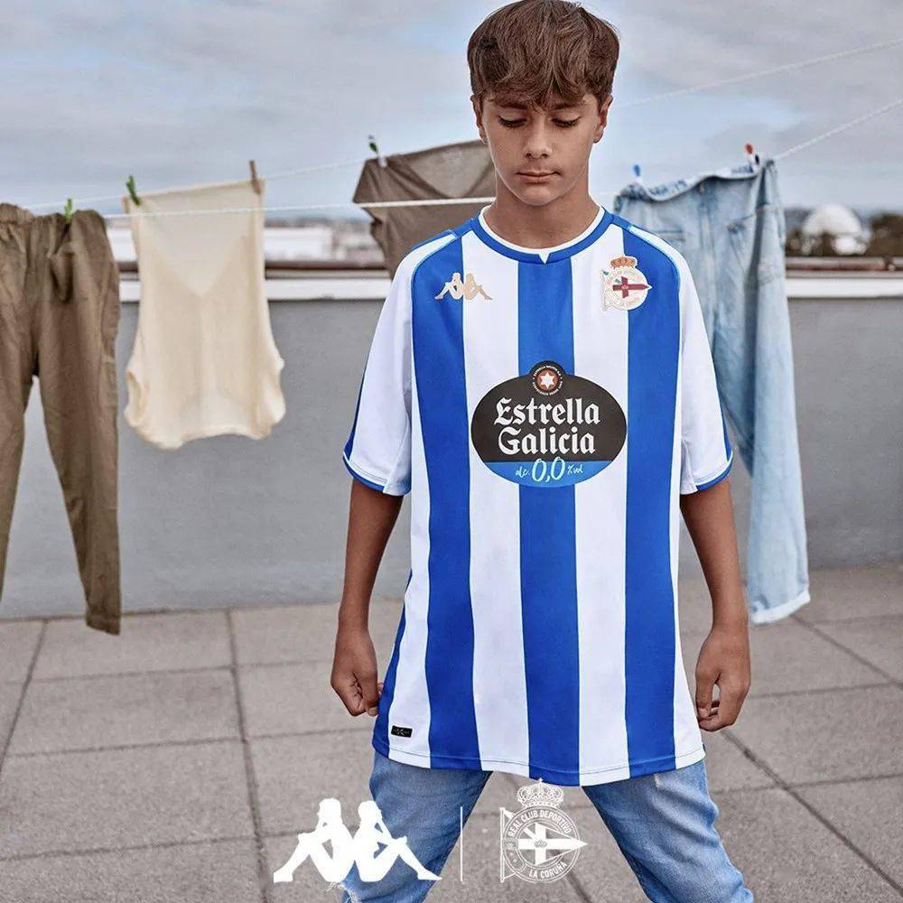 kappa发布拉科鲁尼亚202122赛季主场球衣