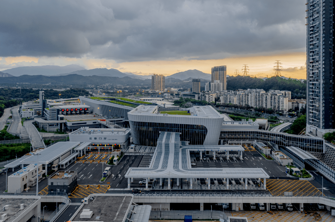 从龙岗,坪山去莲塘口岸,就走东部过境高速!_深圳市