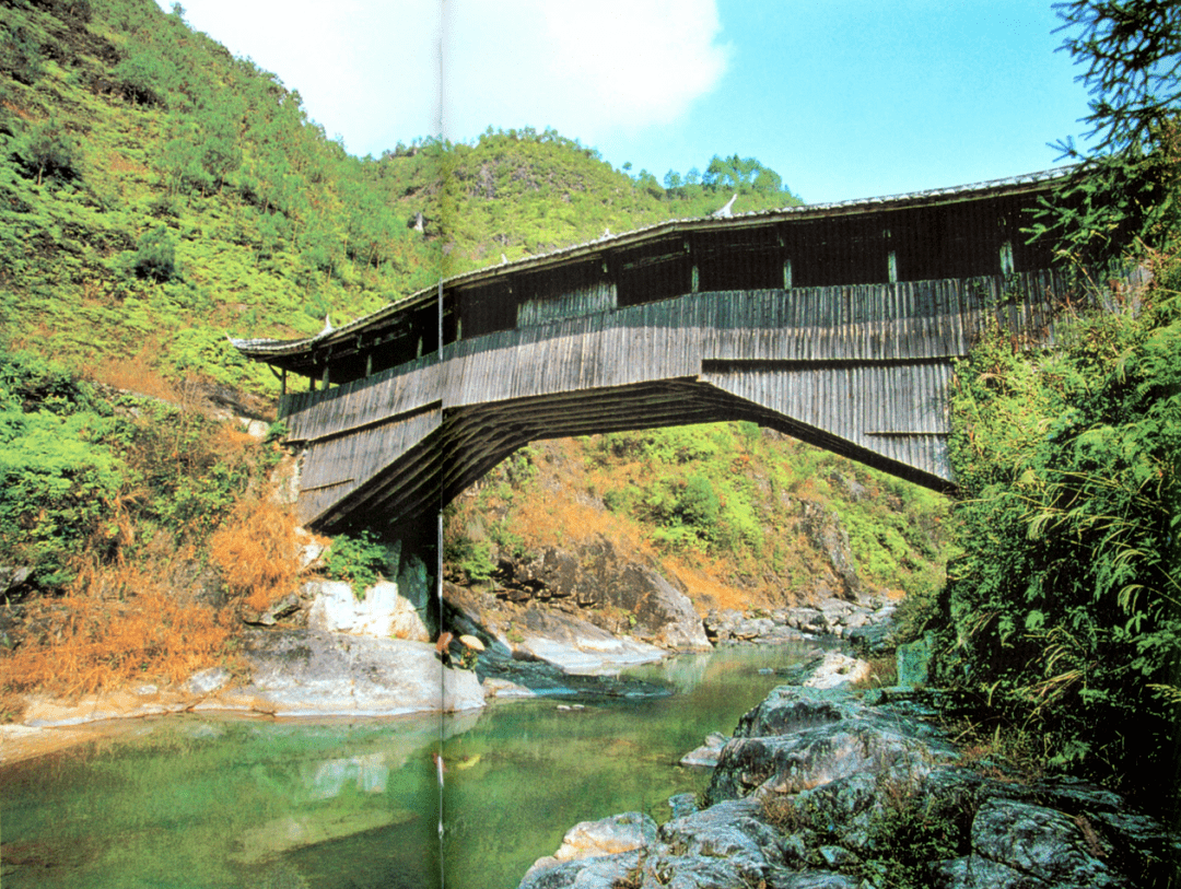 文史资料| 泰顺廊桥——三条桥