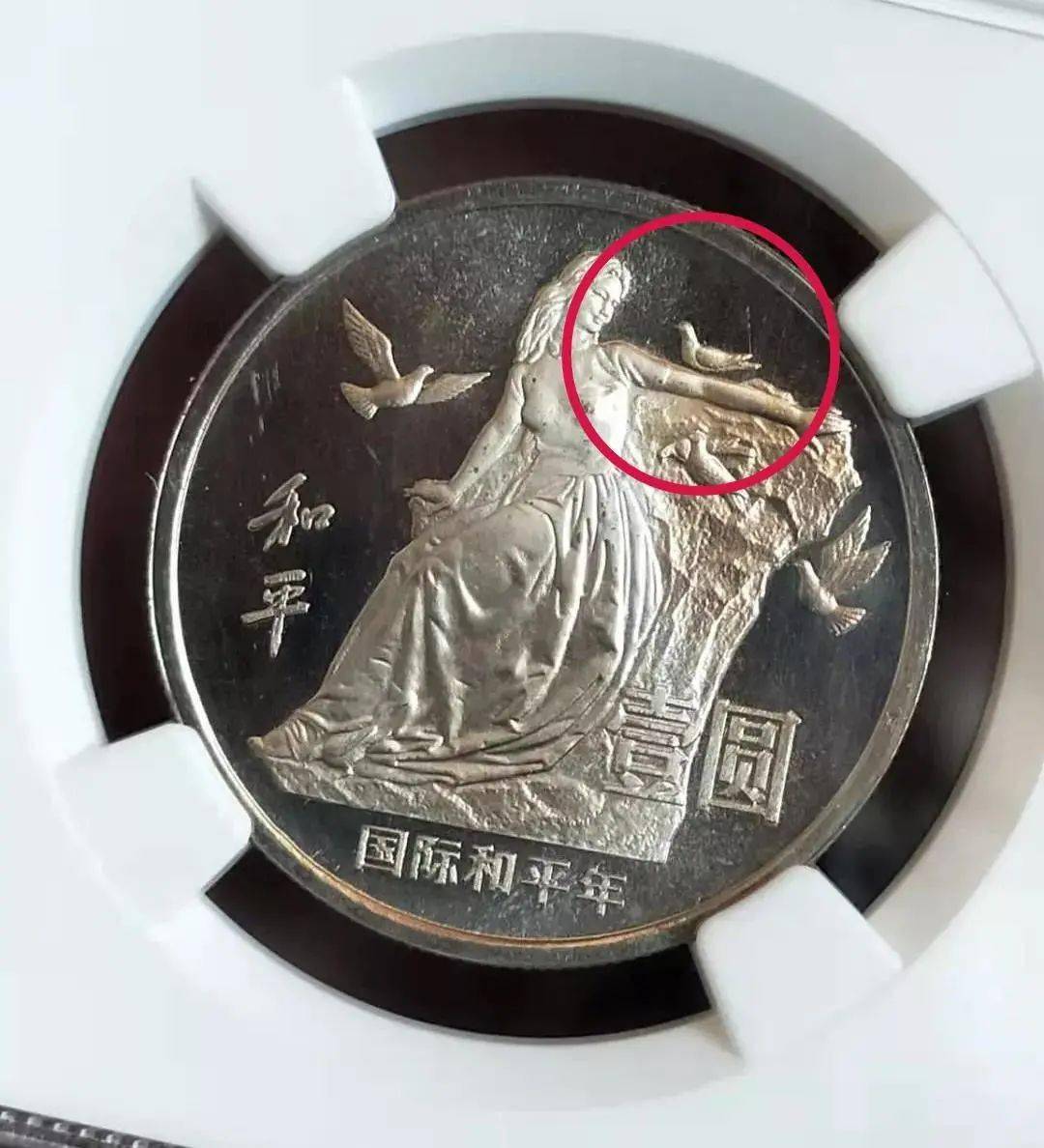 这枚面值1元的纪念币，卖了近6万！_搜狐网