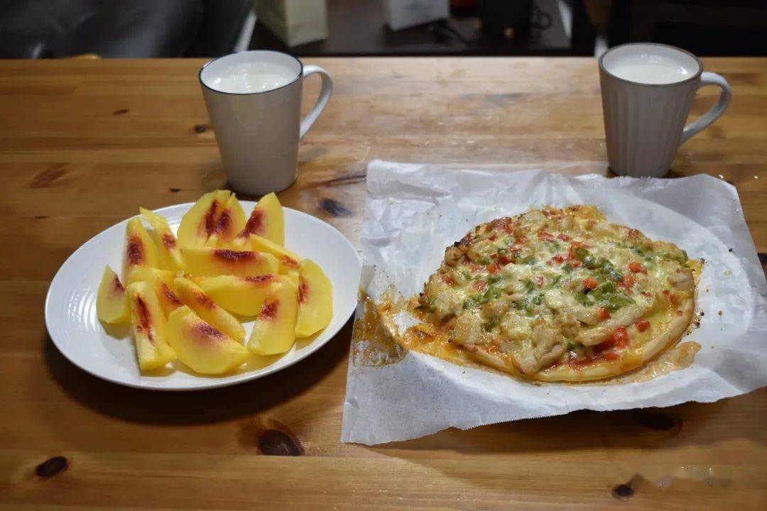 披萨|上班族早餐吃什么？我家七天早餐，营养健康又好吃，做法都简单