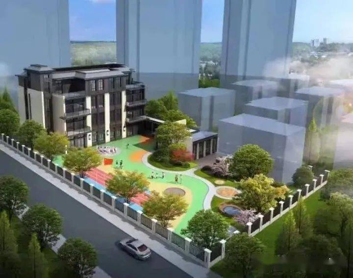 公办幼儿园|155个班、4590个学位！丽水市18所新建公办幼儿园9月开园