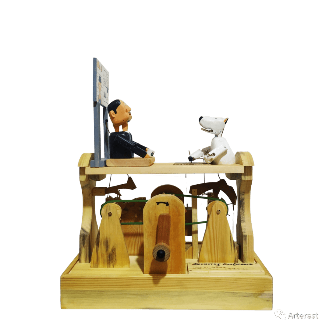 【独家资源2021086】automata木偶机械装置艺术展