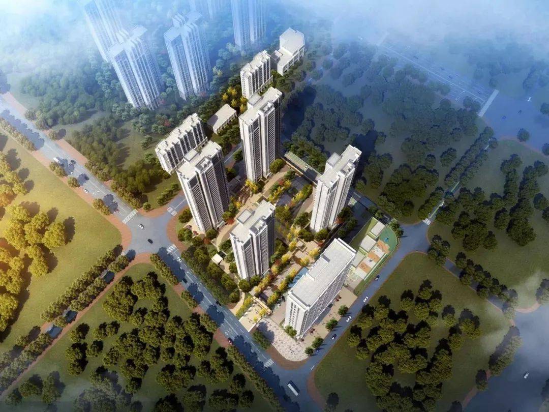 长沙网红盘现状,滨江老盘现千人摇号,月亮岛地铁口大平层“毛改精”_项目