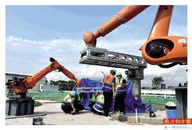 铺地|国内首个3D打印景观广场落地大空港