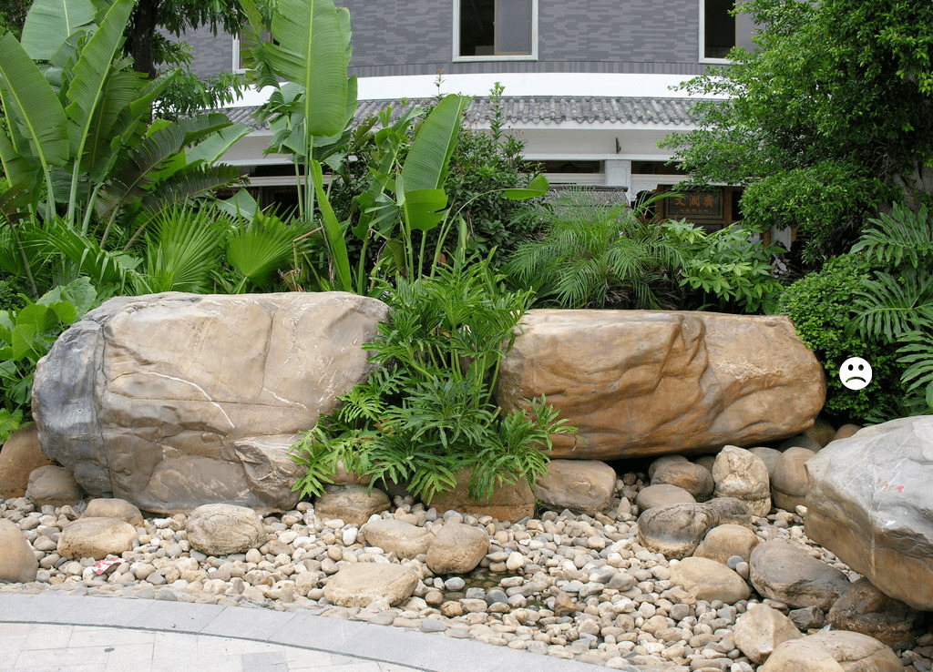 干货景观置石二三事