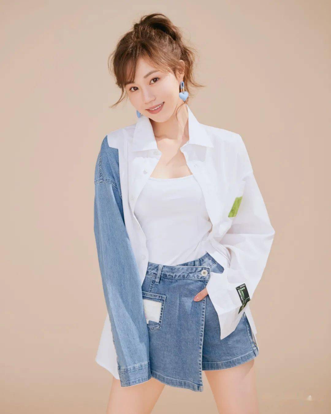 专访文予琪脚踏实地从不是说说而已