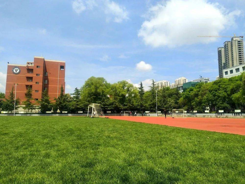 西北师范大学附属中学图片