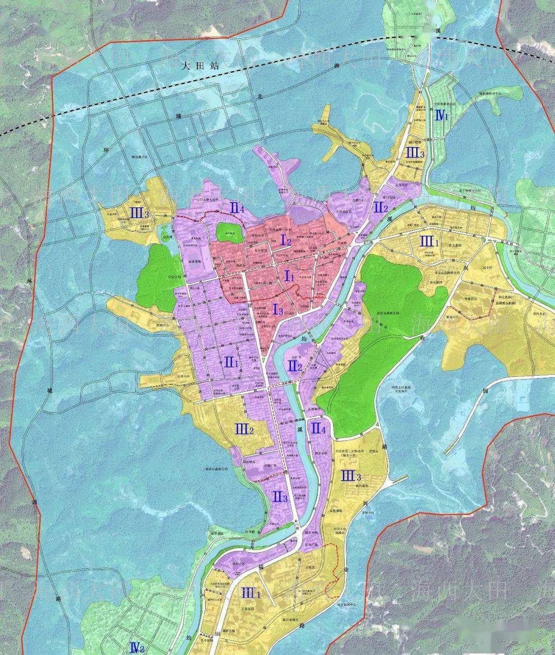大田县未来城市规划图片