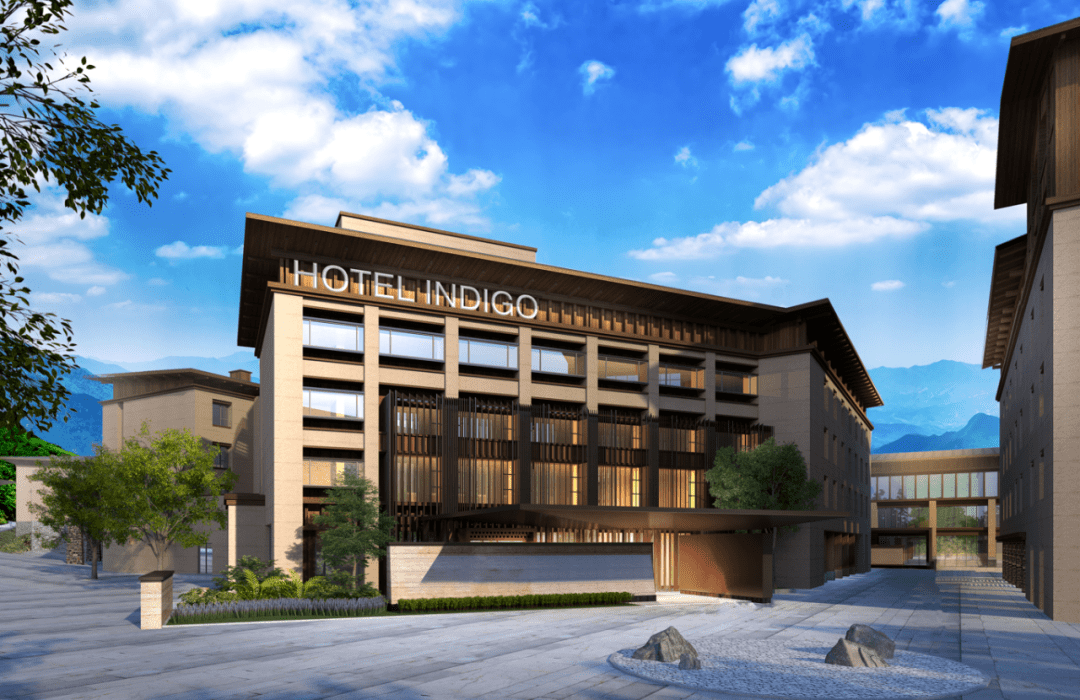 酒店外观 || 设计理念 |洲际集团旗下九寨英迪格酒店即将于2021年9