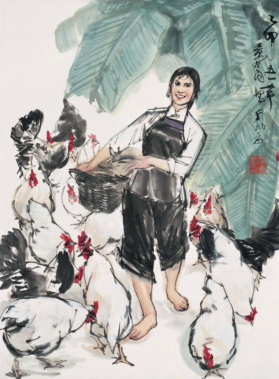 走近巨匠 | 黄胄画驴,胸中自有百万驴_生活