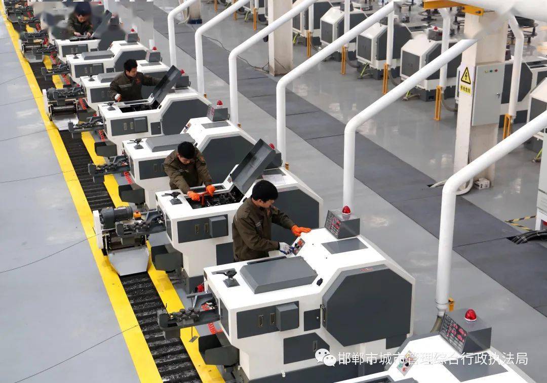 邯郸市永年区:小螺丝撑起300亿元大产业