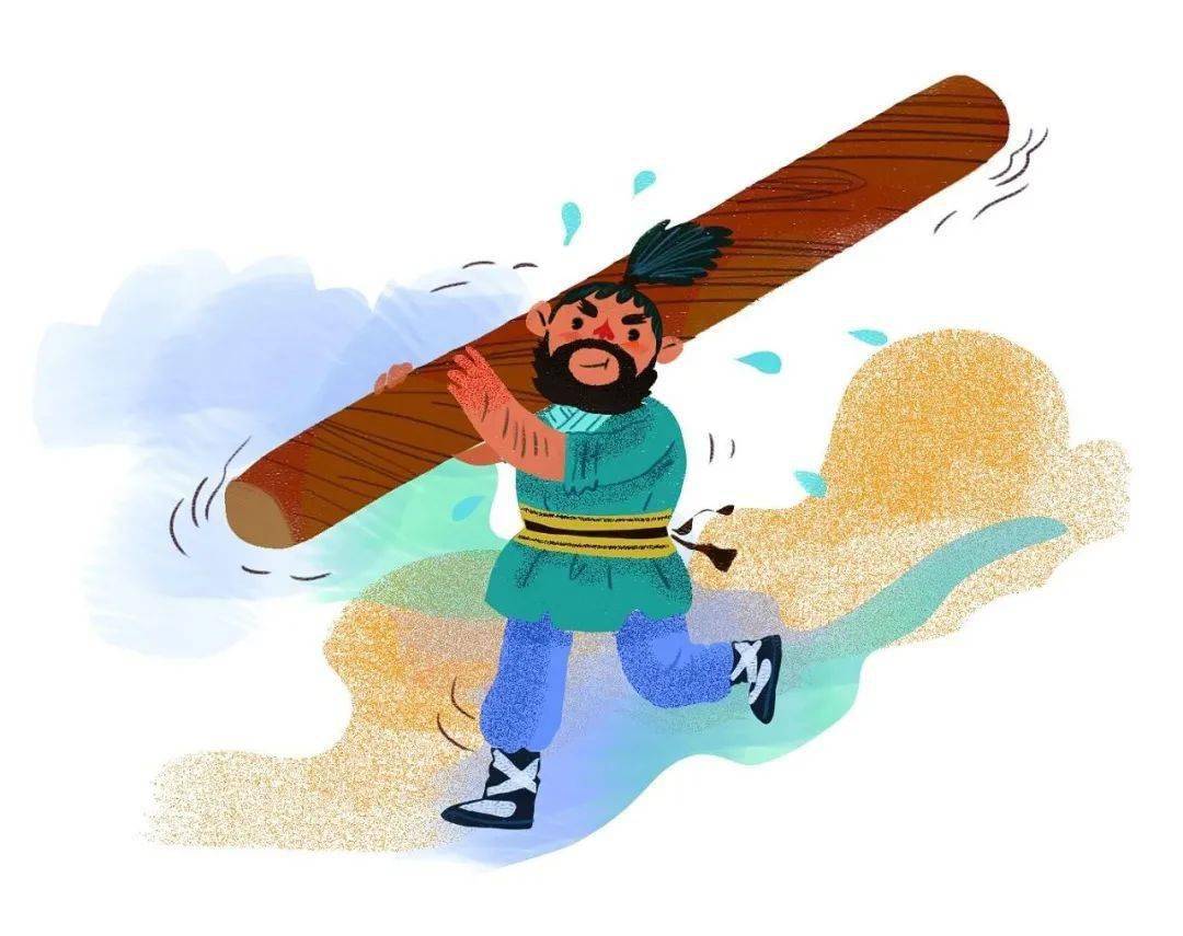 育故事品格成长营商鞅立木取信孩子的诚信就是说得出做得到