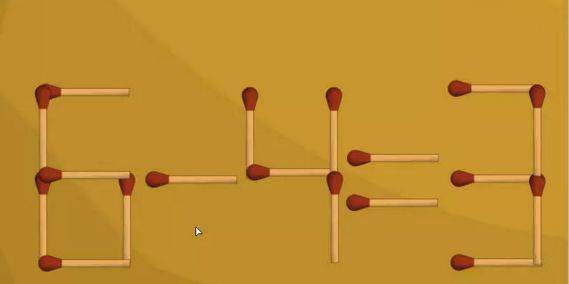 移动火柴答对10题,智商绝对高于120!别说你一道题都不会做!(可打印)