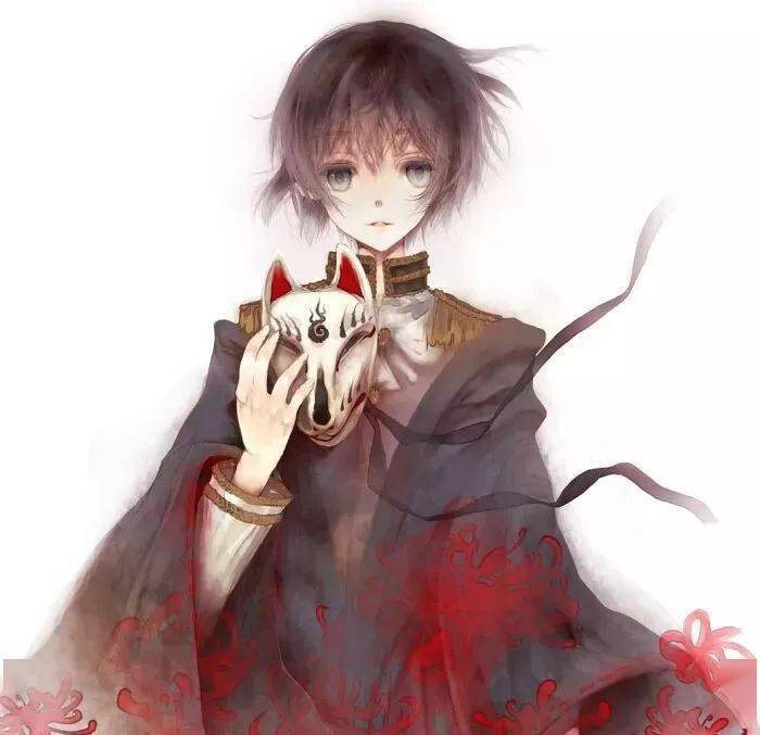 日本的狐狸面具,亦正亦邪の神秘感!