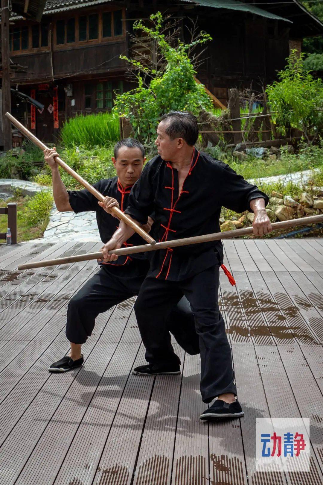 贵州深山里为何有一个人人习武的村庄原因是