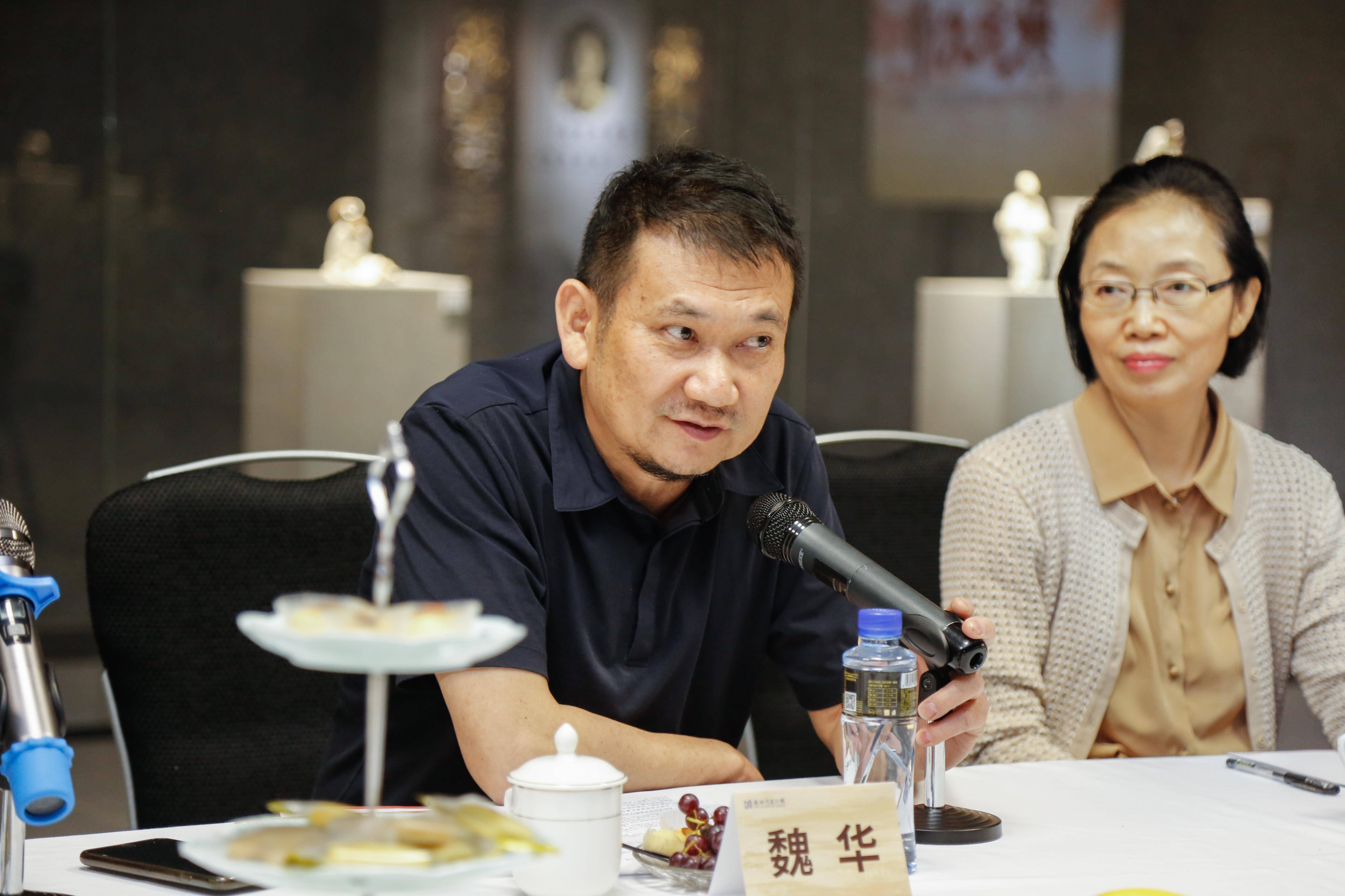 湾溪流韵话刘传致敬大师共推石湾陶塑发展