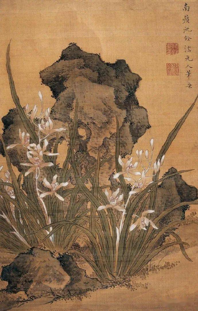 名品视界清代画家沈铨的花鸟画欣赏二