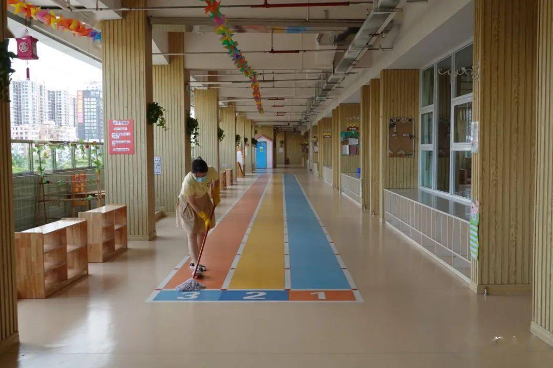 太平|开学倒计时!看看虎门各幼儿园都怎么做好防疫准备?