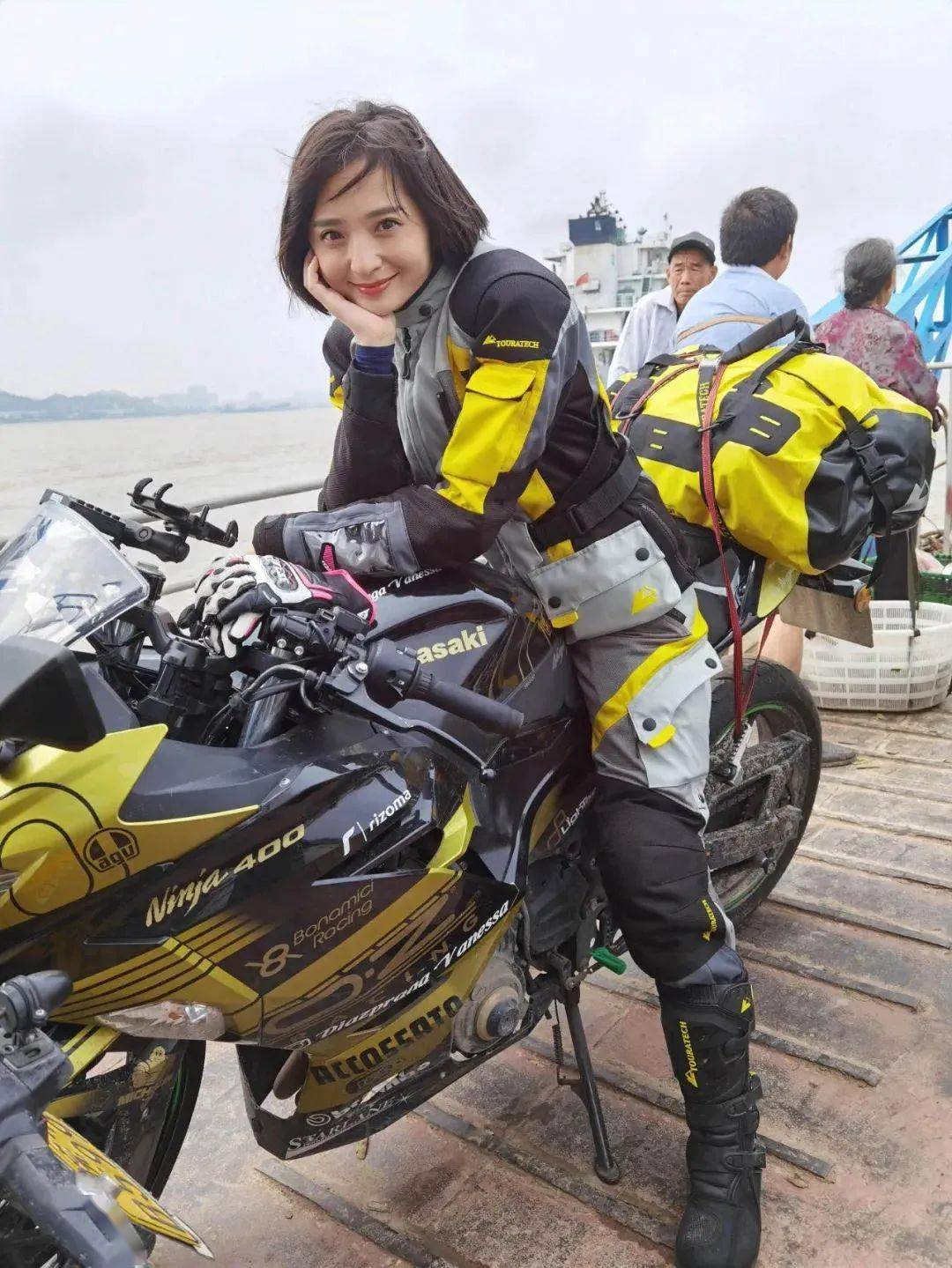 中国女骑集聚重庆,整车大奖花落谁家?_摩托