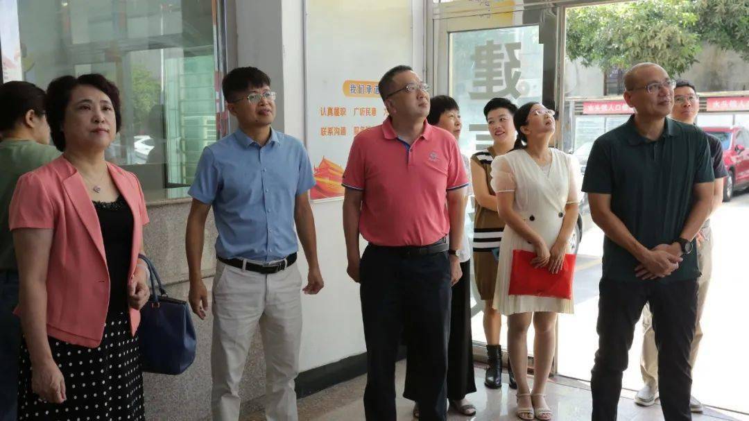 泉州市政协调研组到我市调研政协委员联系群众活动室建设情况