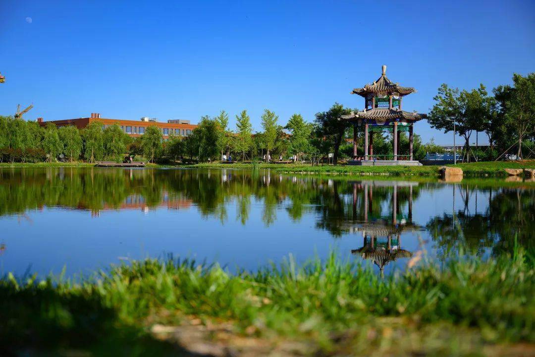 北京化工大学校园风光图片
