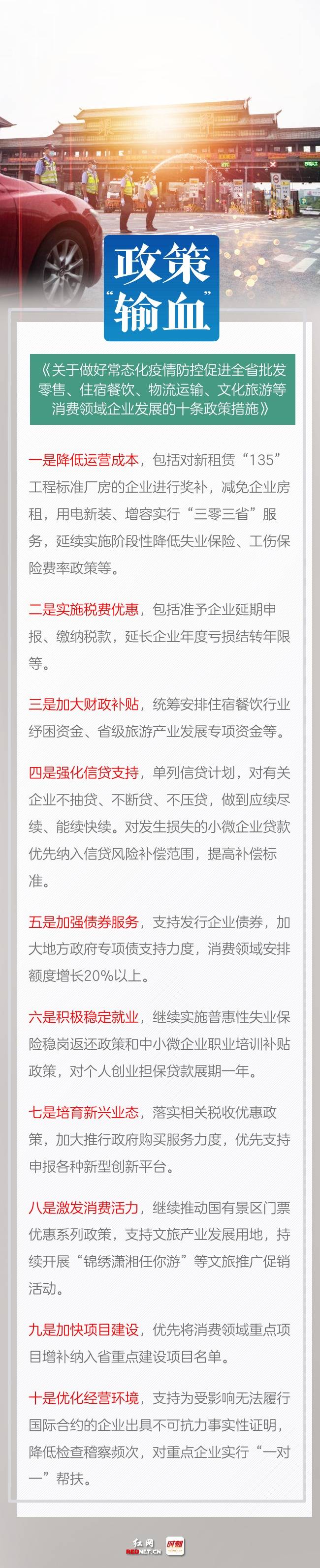 hn|海报丨这场发布会吹响湖南“加速恢复”集结号！